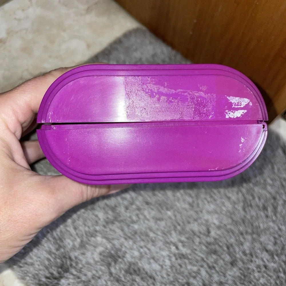 Vintage Purple Sassaby Cover Girl‎ Organizer Beauty Hair Things